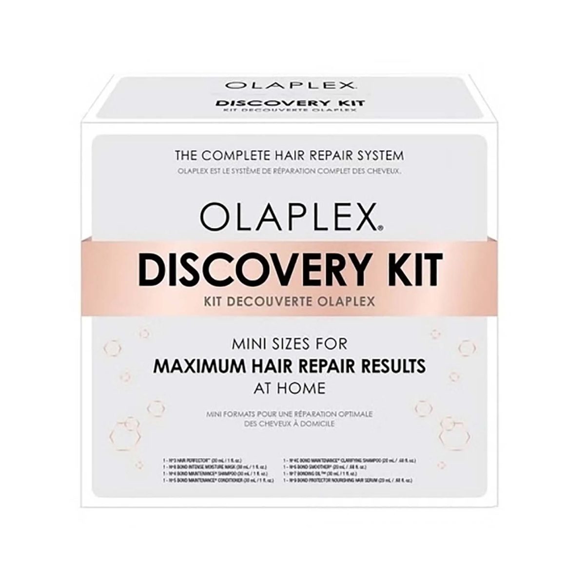 Olaplex Discovery Hair Repair Kit Complete Set - Image 1