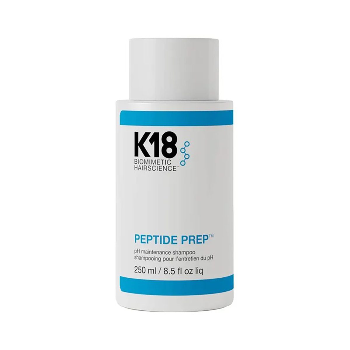 K18 Peptide Prep pH Maintenance Shampoo 250ml - Image 1