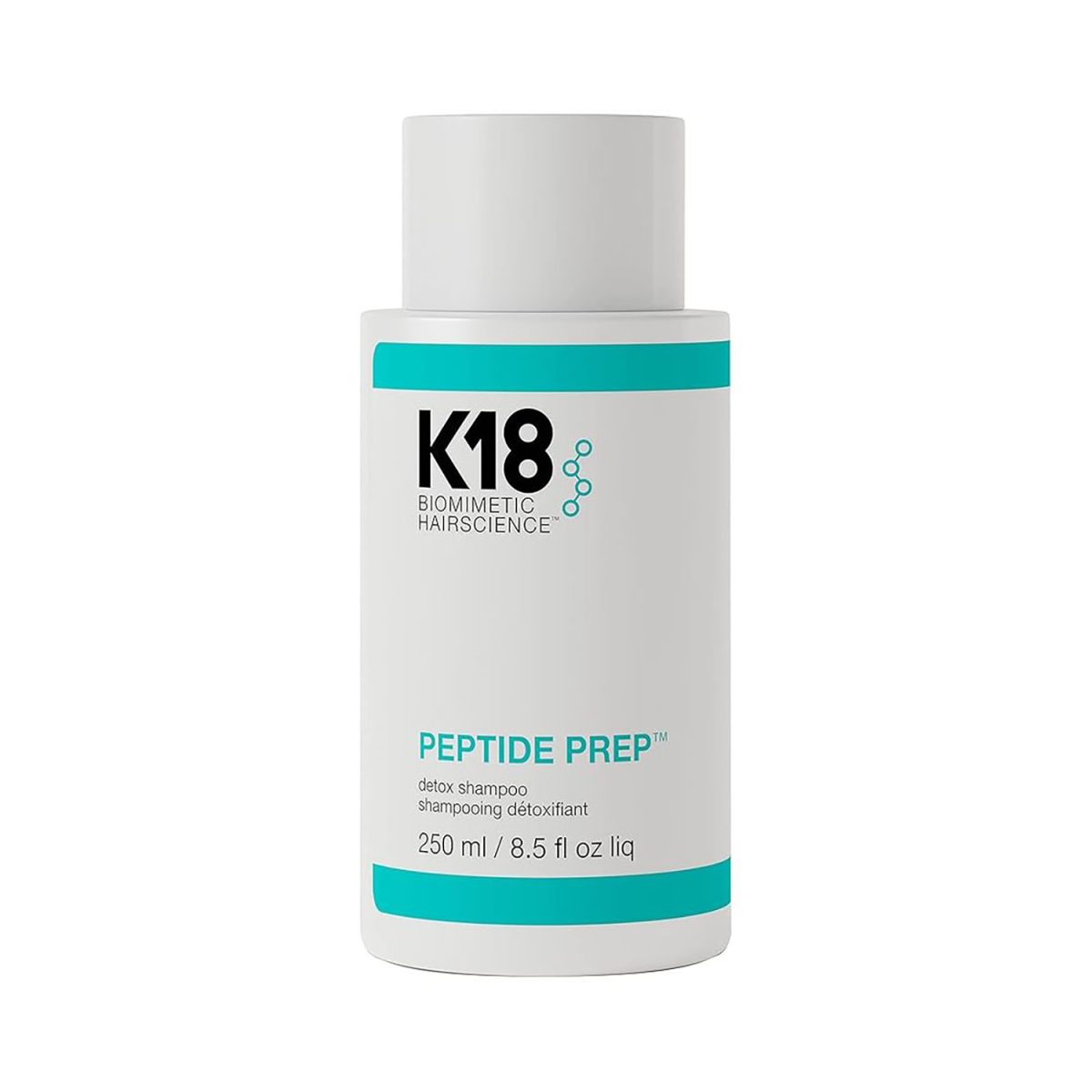 K18 Peptide Prep Detox Shampoo 250ml - Image 1