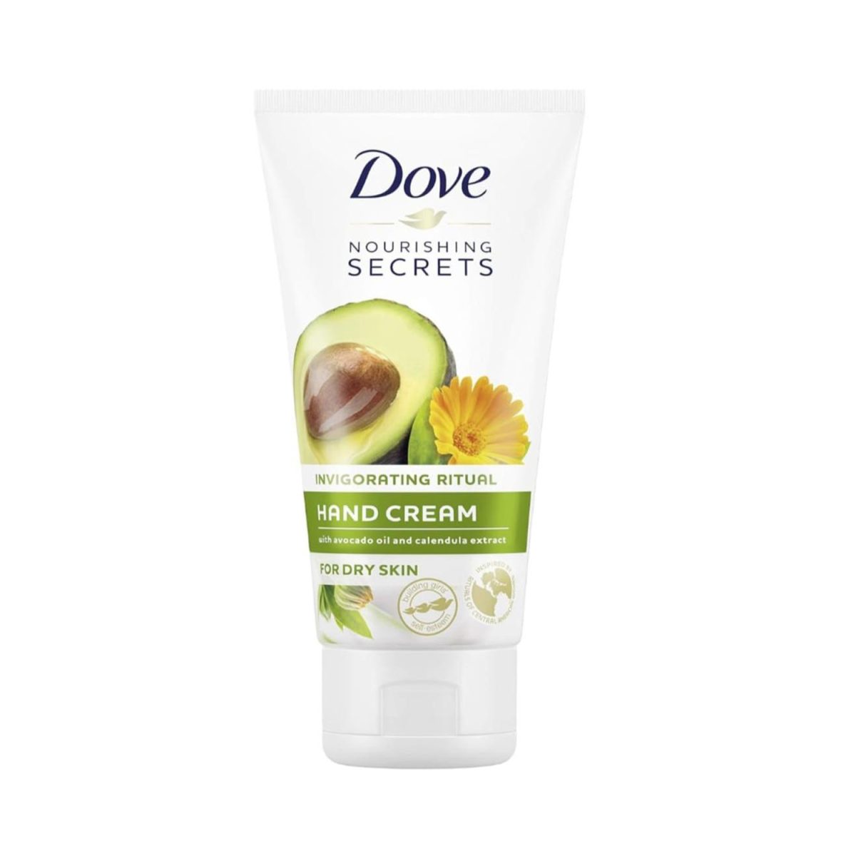 8710447275306.jpg Dove Hand Cream Invigorating Care 75ml - Image 1