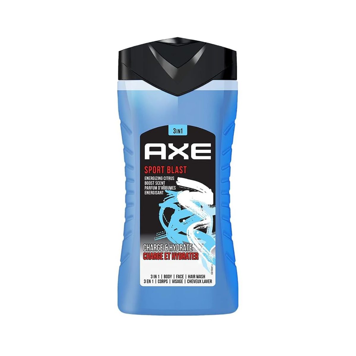 Axe Sports Blast Body Wash 250ml - Image 1