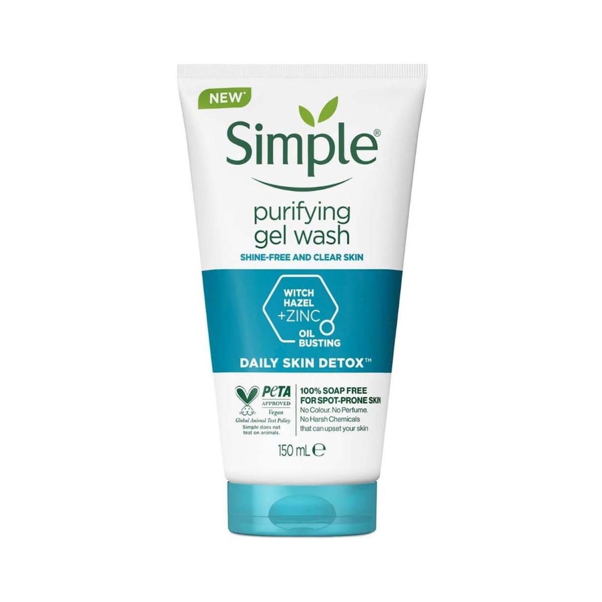 Simple Purifying Gel Wash 150ml - Image 1