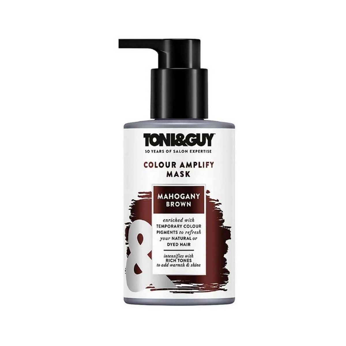 Toni and Guy Colour Amplify Mask Mahogany 200ml - Image 1