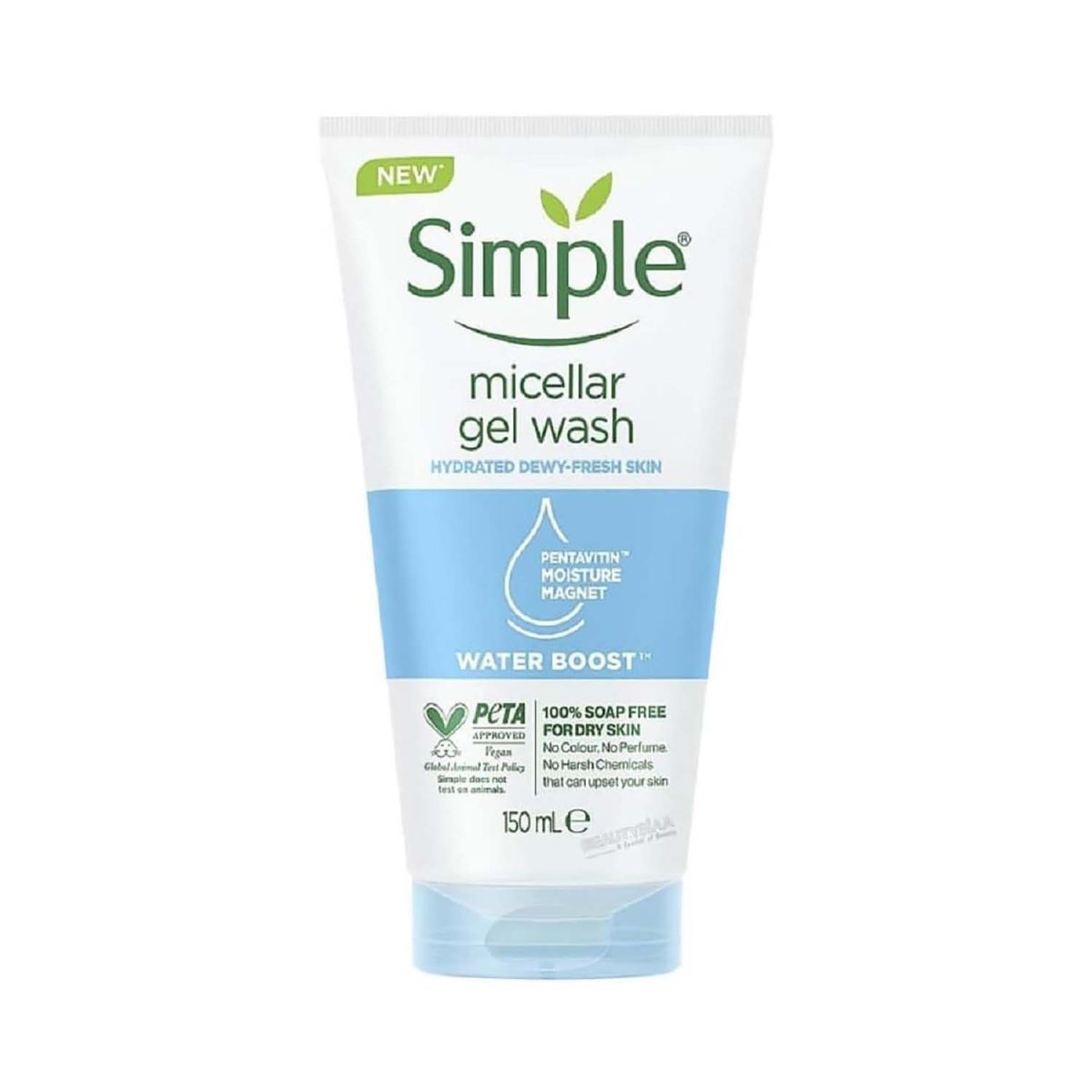 8710908710773.jpg Simple Micellar Facial Gel Wash 150ml - Image 1