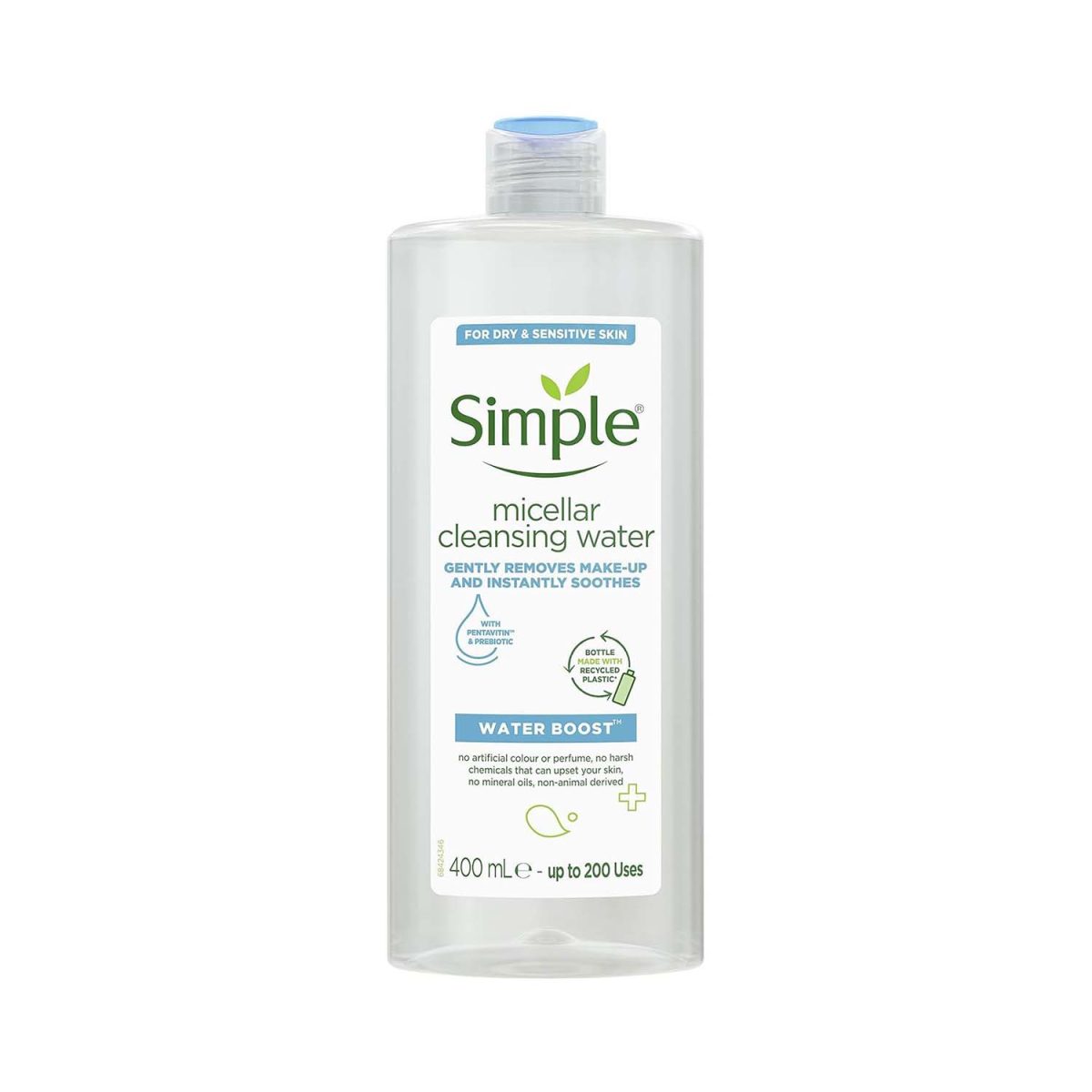 Simple Water Boost Micellar Water 400ml - Image 1