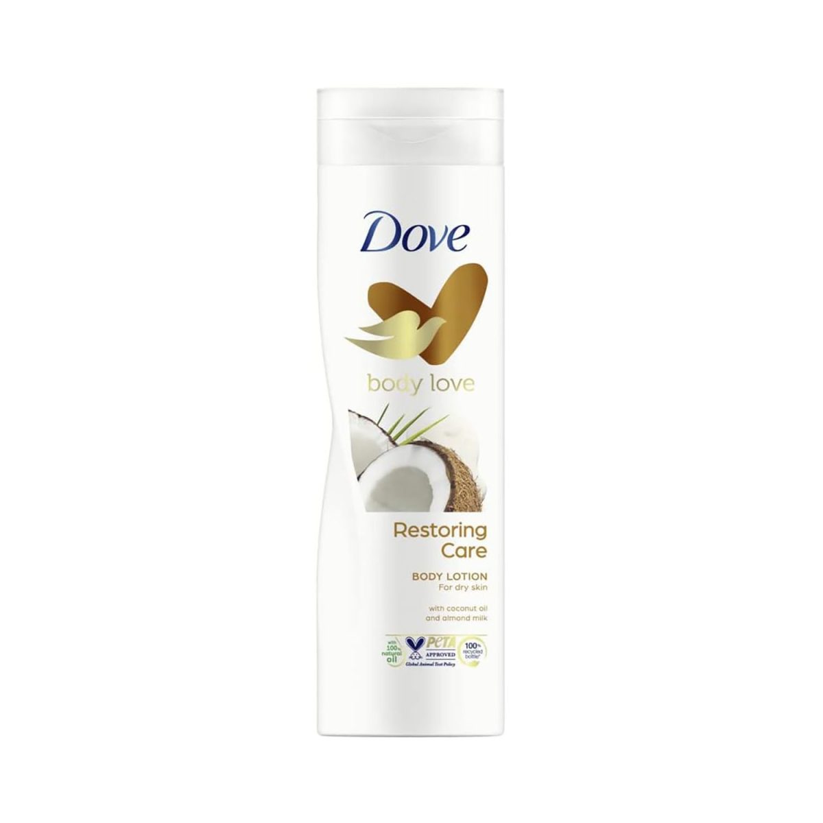 8710908778230 Dove Body Love Restoring Care Lotion 400ml - Image 1