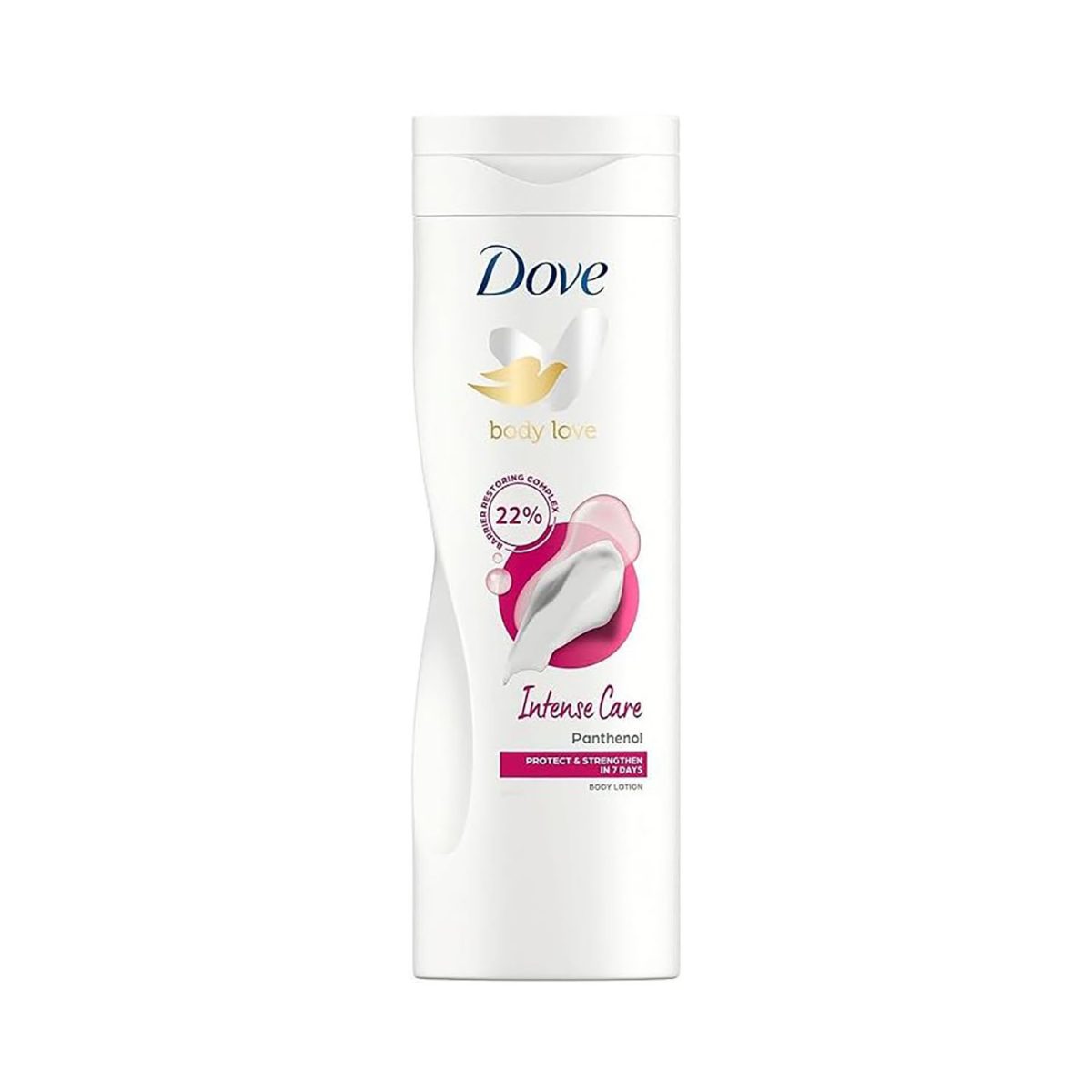 Dove Intensive Care Extra Lotion 400ml - Image 1