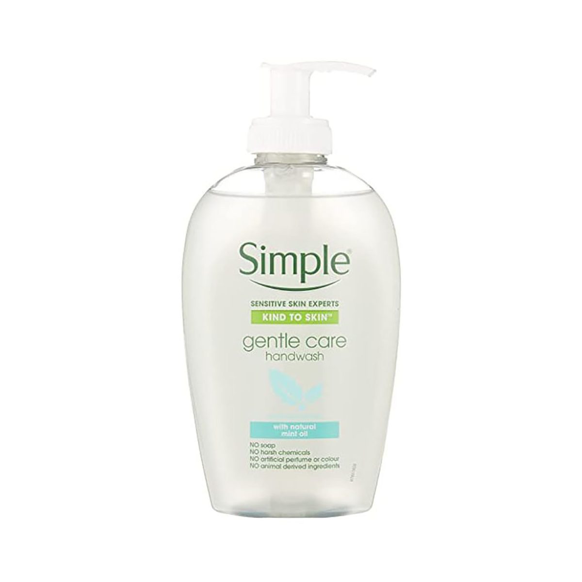8712561847179 Simple Gentle Care Hand Wash 250ml - Image 1