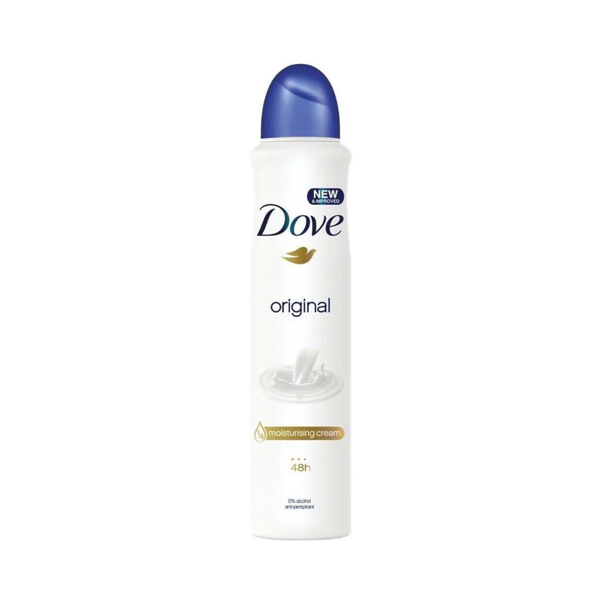 Dove Body Spray Original 250ml - Image 1