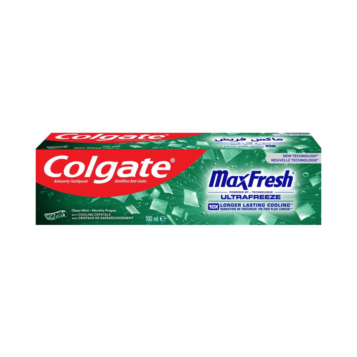 Colgate Max Fresh Clean Mint Toothpaste 100ml - Image 1