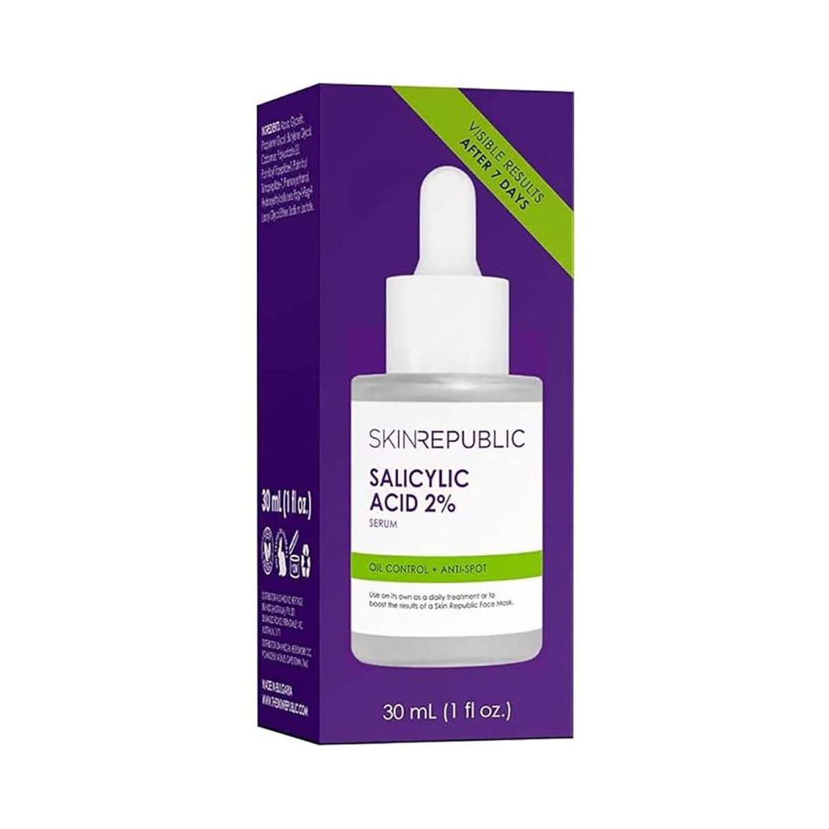Skin Republic Salicylic Acid 2% 30ml - Image 1