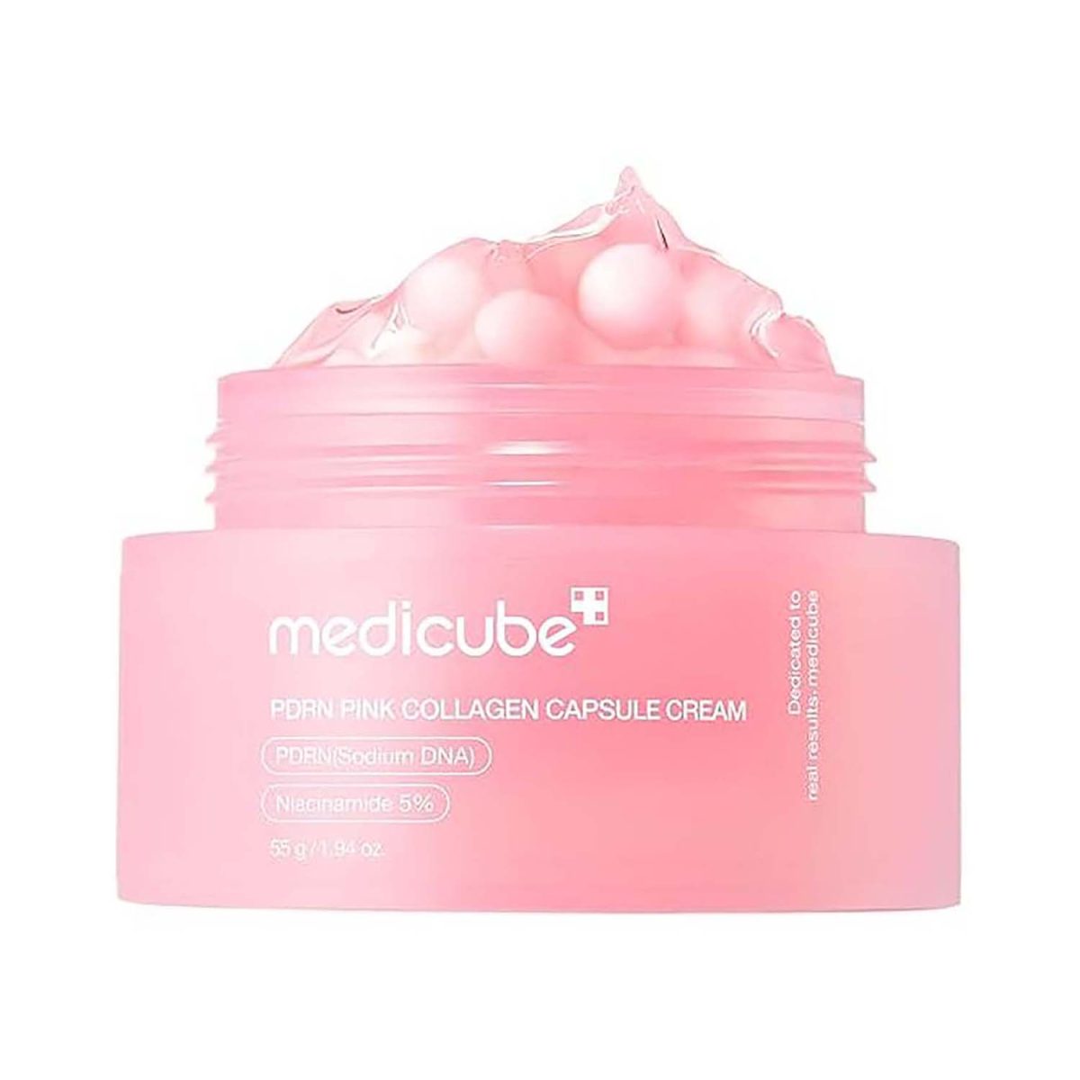 Medicube Salmon PDRN Pink Collagen Capsule Cream 55g - Image 1