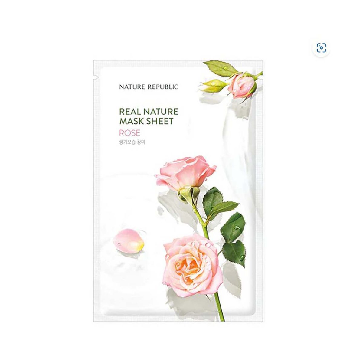 Nature Republic Real Nature Rose Mask Sheet 23ml - Image 1