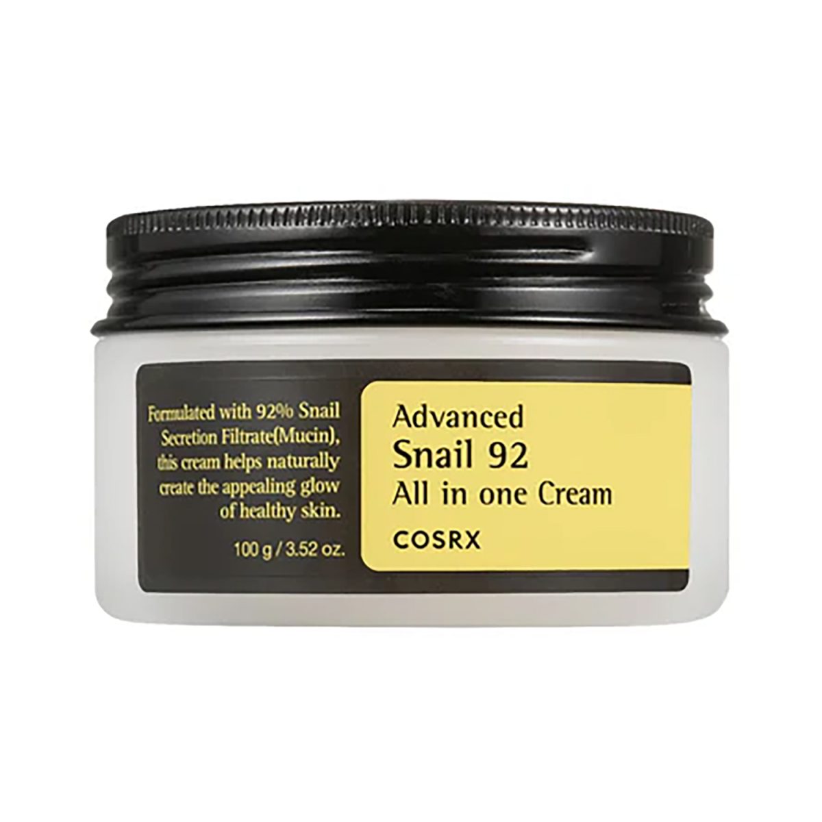 COSRX Advanced Snail 92 All In One Cream 100g - Image 1