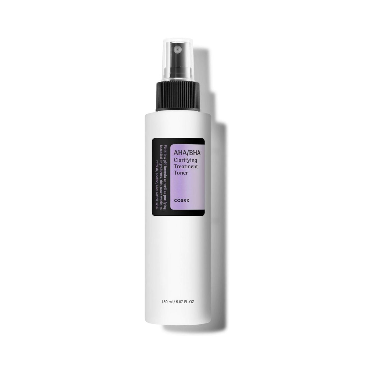 Cosrx AHA/BHA Clarifying Treatment Toner 150ml - Image 1