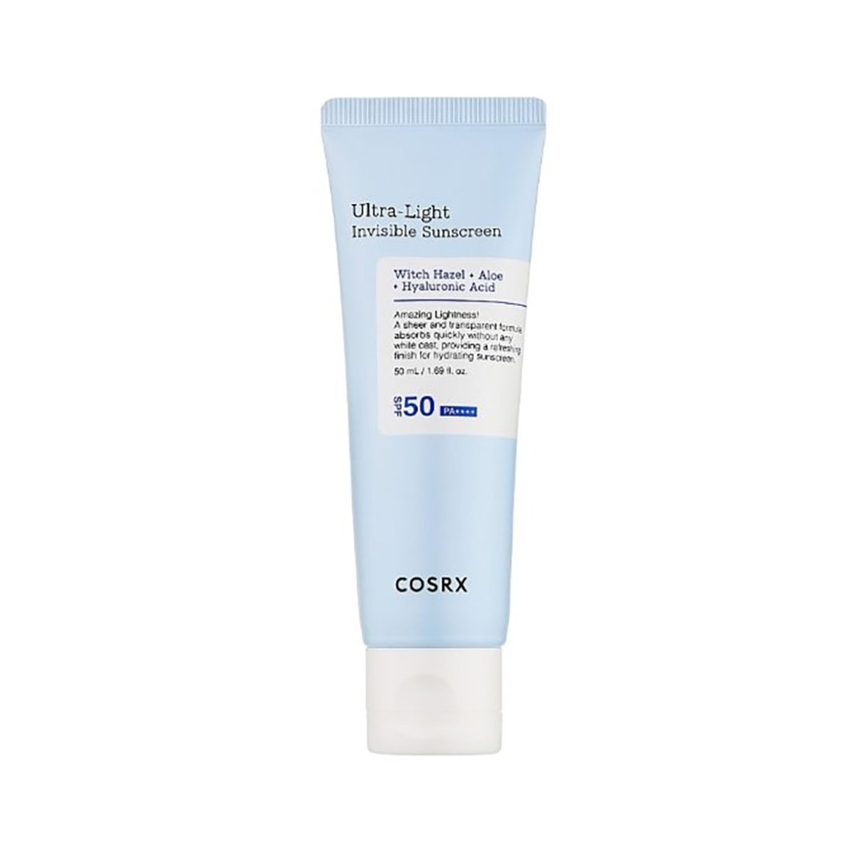 Cosrx Invincible Sunscreen SPF 50 50ml - Image 1
