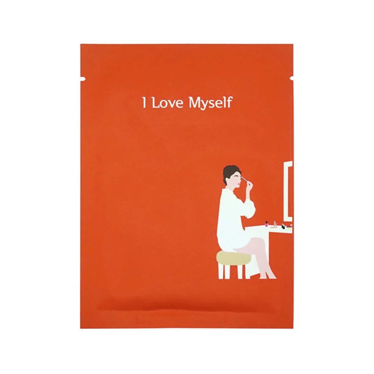 Quret I Love Myself Makeup Boosting Mask - Image 1