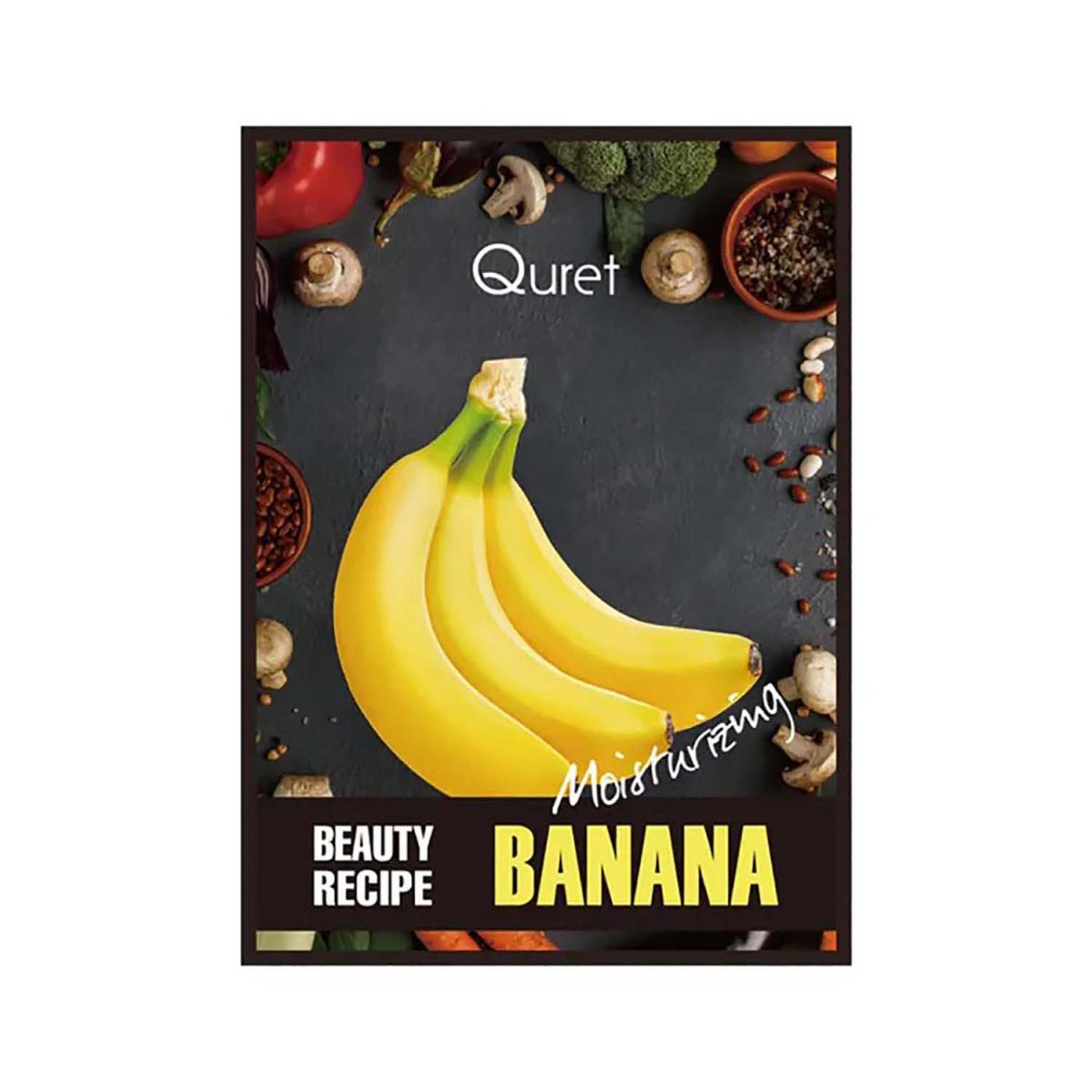Quret Pack Age Oasis Moisturizing Mask 25g - Image 1