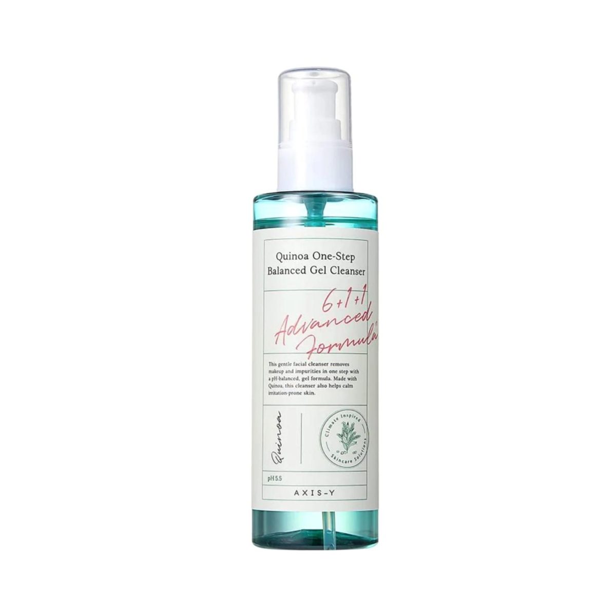 Axis-Y Quinoa One Step Gel Cleanser 180ml - Image 1