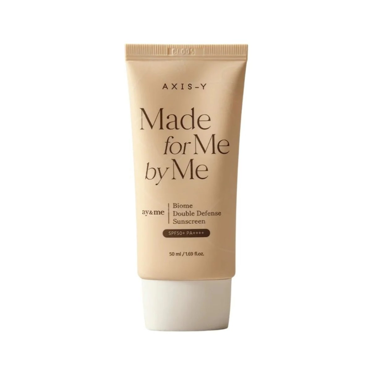 Axis-Y Made For Me By Me Biome Double Defense SPF 50 50ml - Image 1