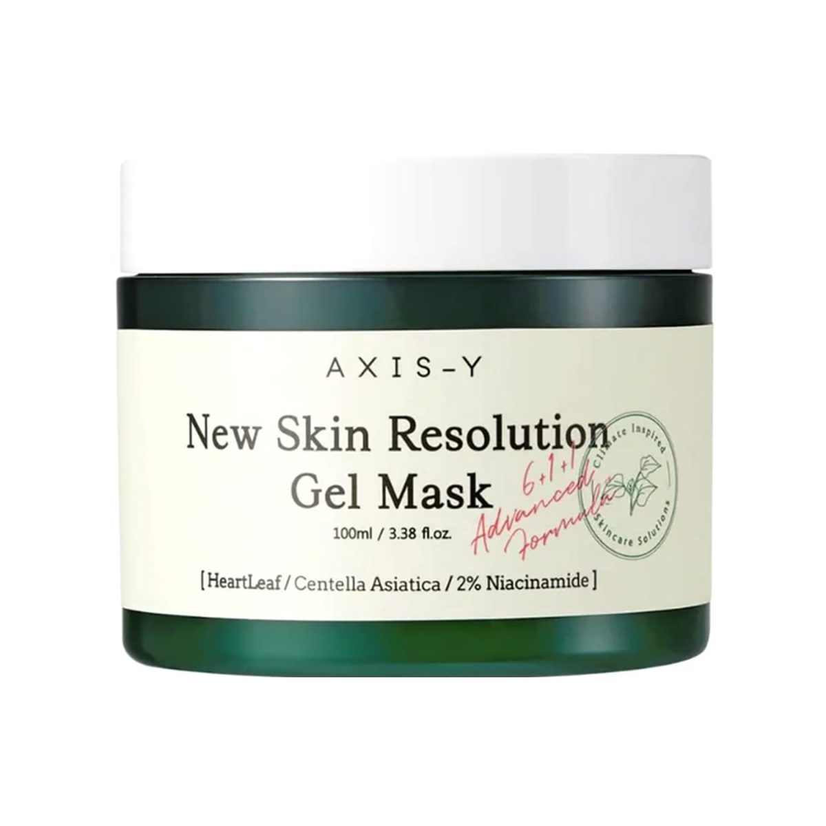 Axis-Y New Skin Resolution Gel Mask 50ml - Image 1