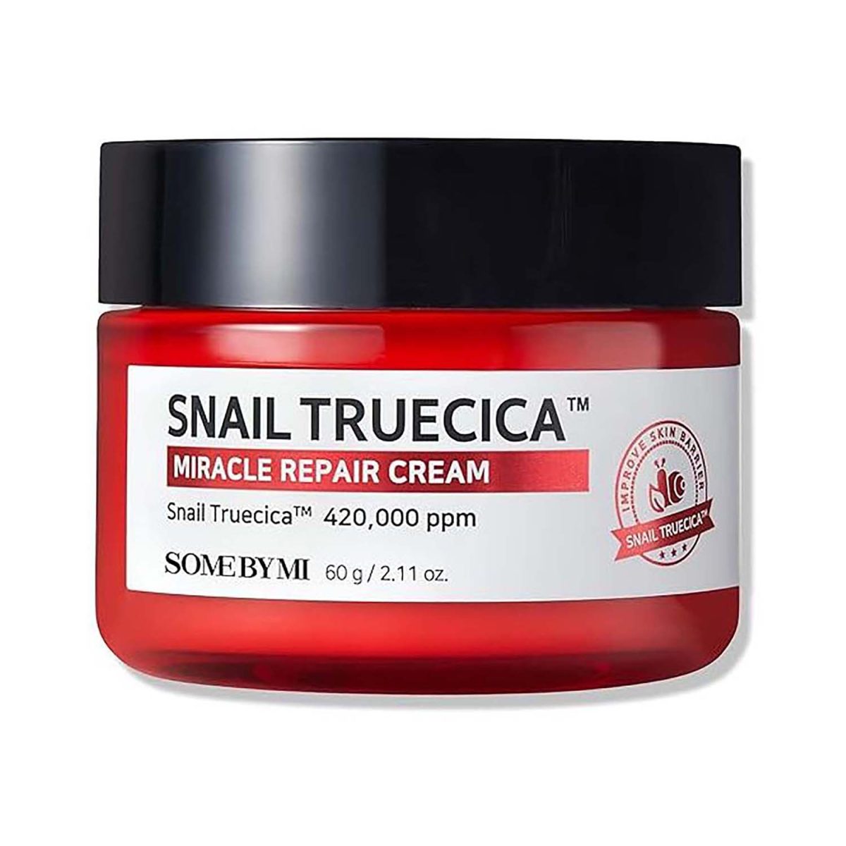 8809647390503.jpg Some By Mi Snail Truecica Miracle Repair Cream 60g - Image 1