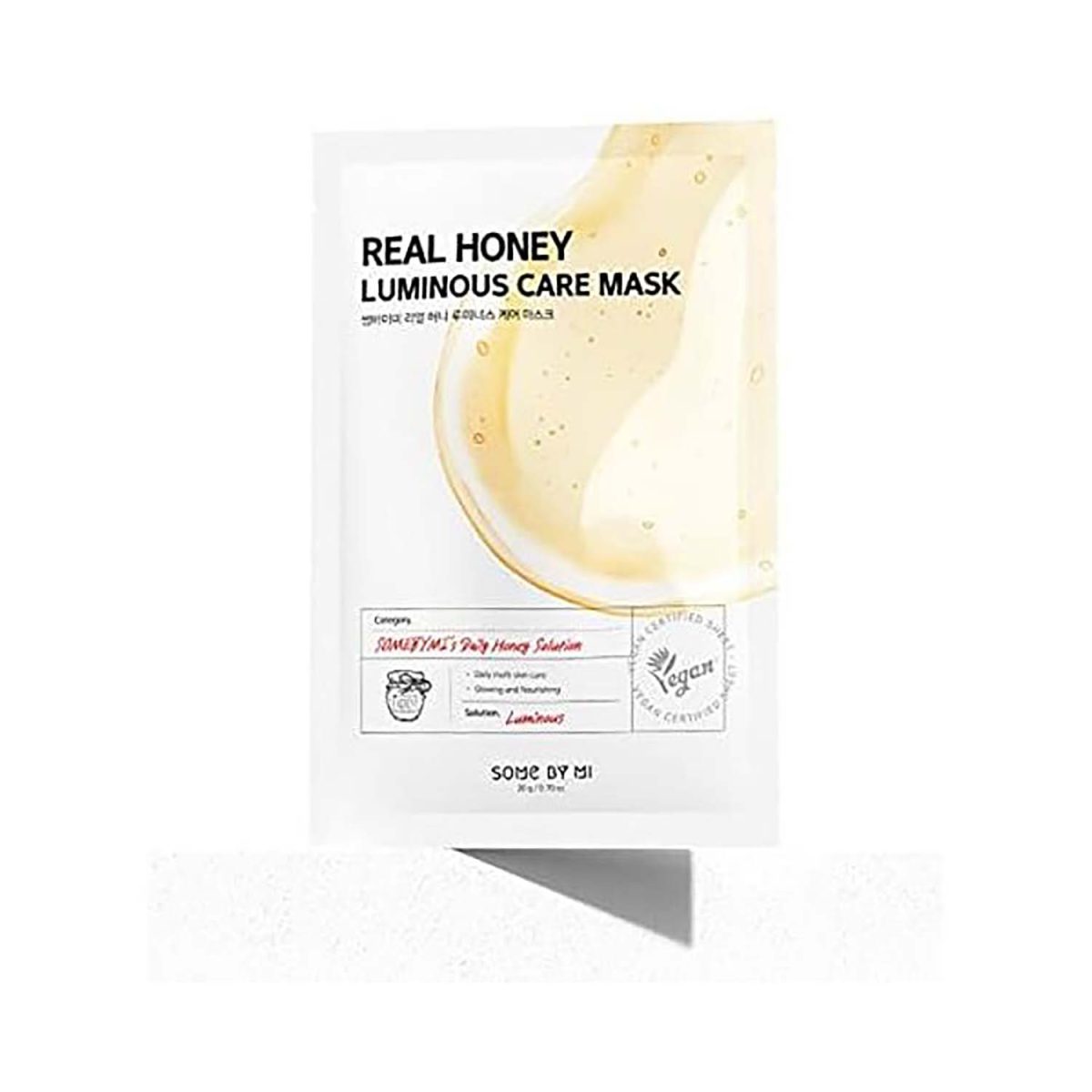 Some By Mi Real Honey Luminous Care Beauty Mask 1 Sheet - Image 1