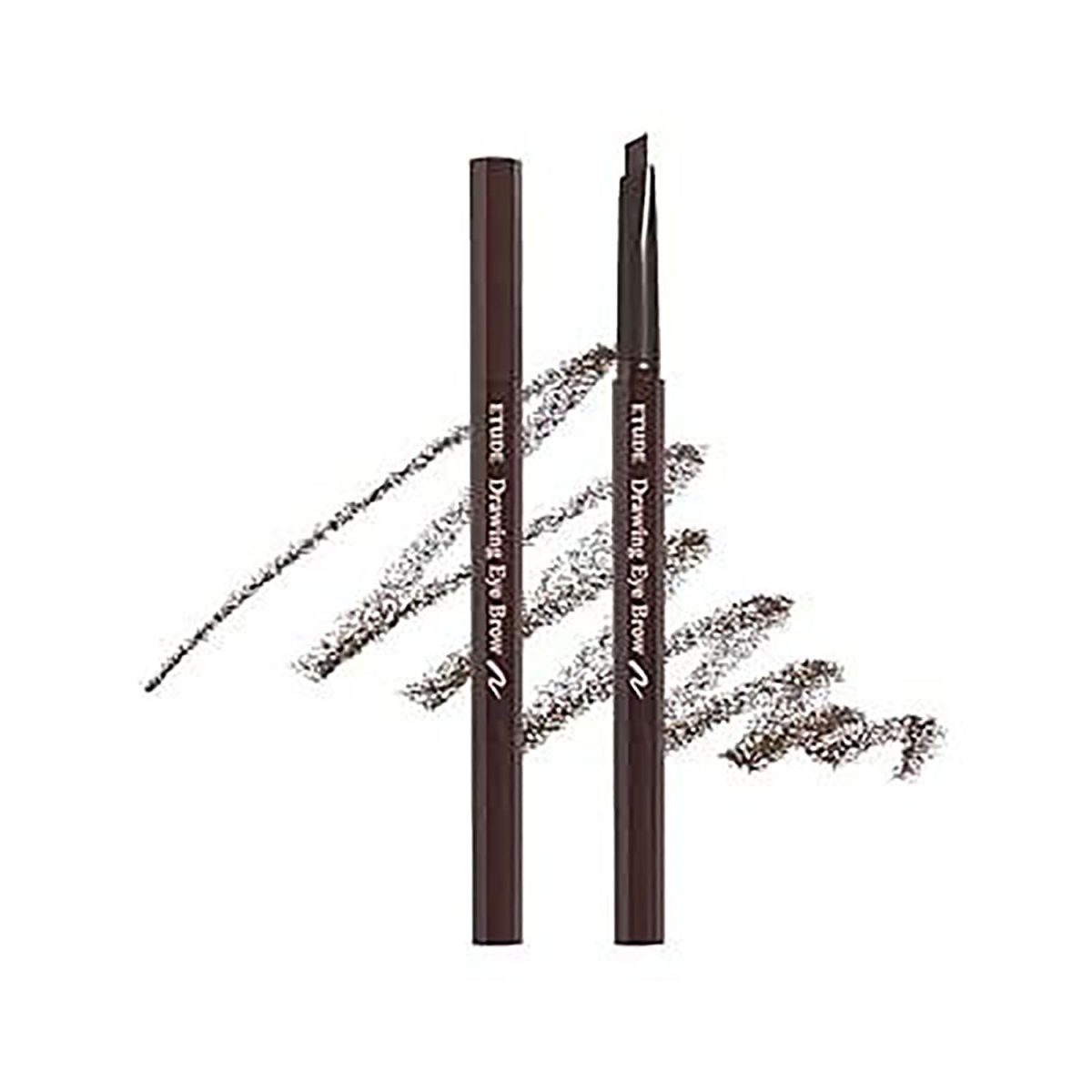 8809668022452 Etude House Drawing Eyebrow Pencil Dark Brown 0.25g - Image 1
