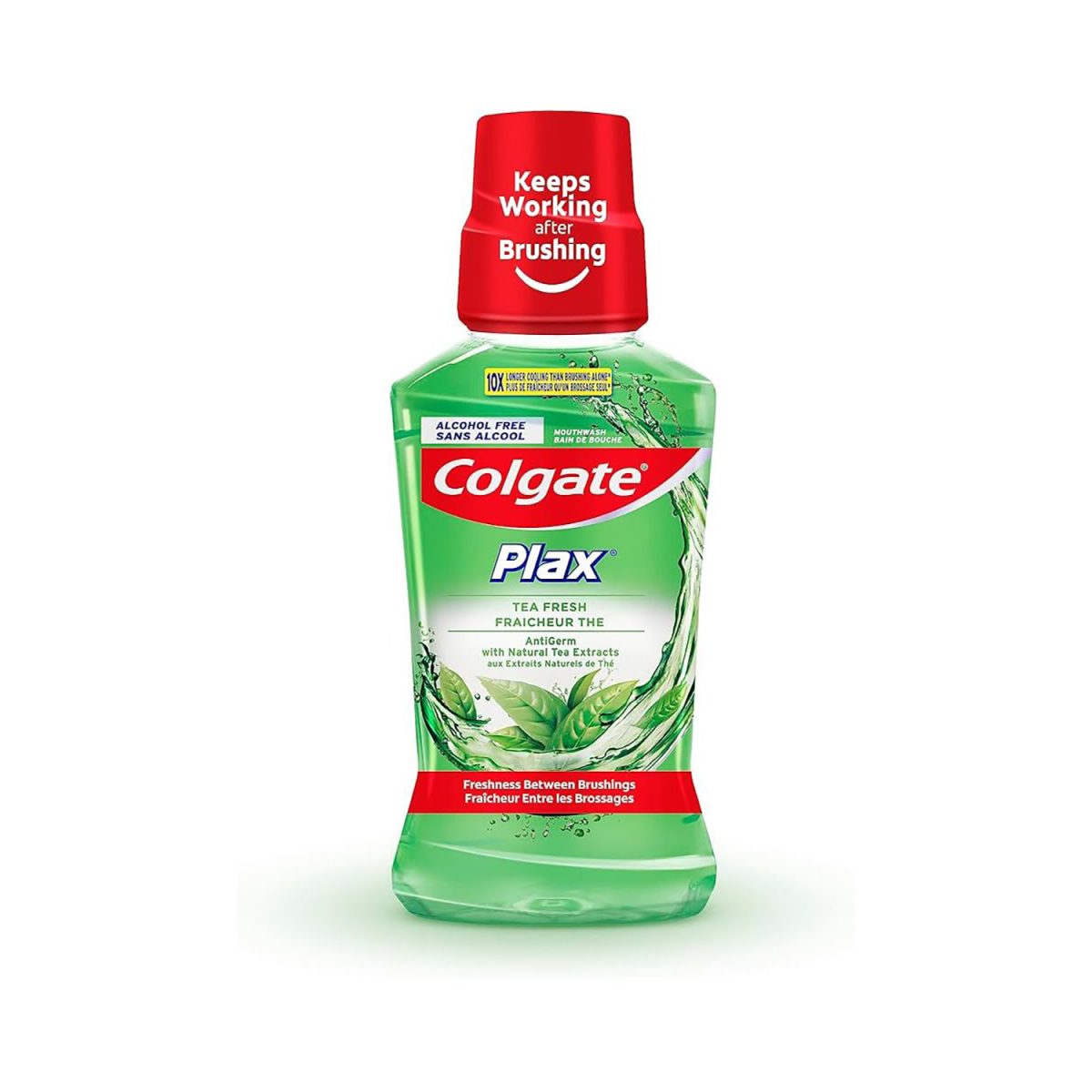 Colgate Plax Tea Fresh Mouthwash 250ml - Image 1