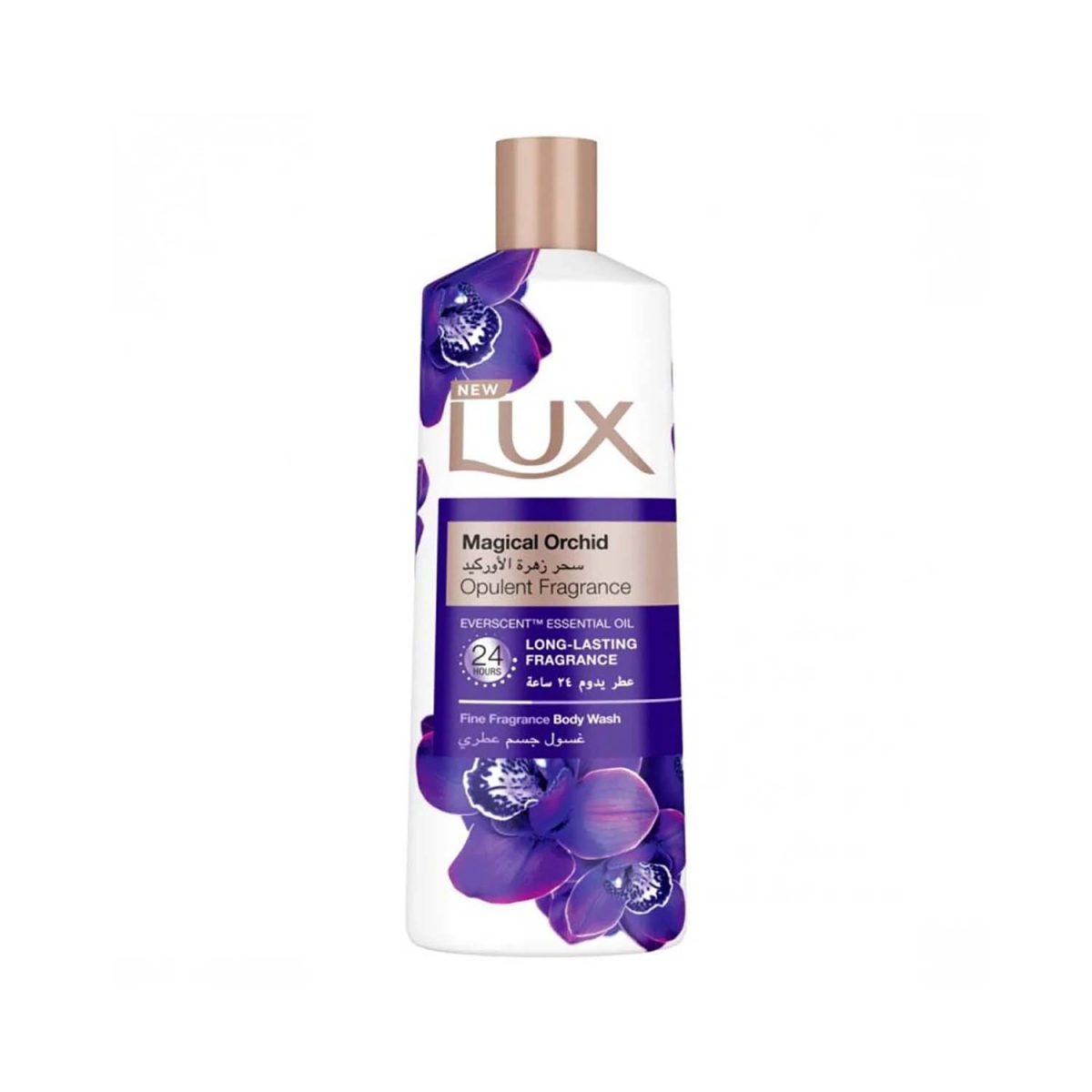 Lux Magical Orchid Body Wash 600ml - Image 1