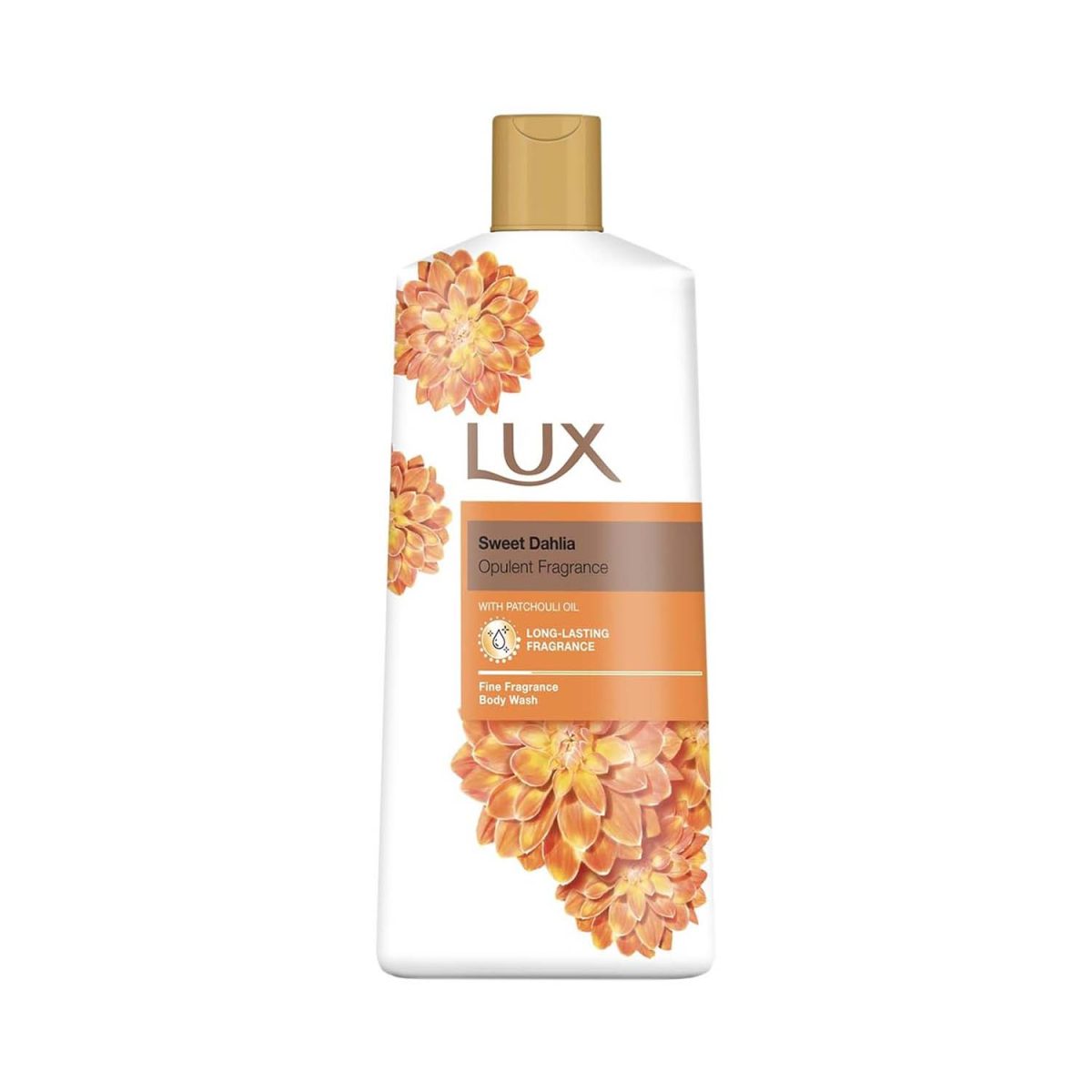 Lux Sweet Dahlia Body Wash 600ml - Image 1