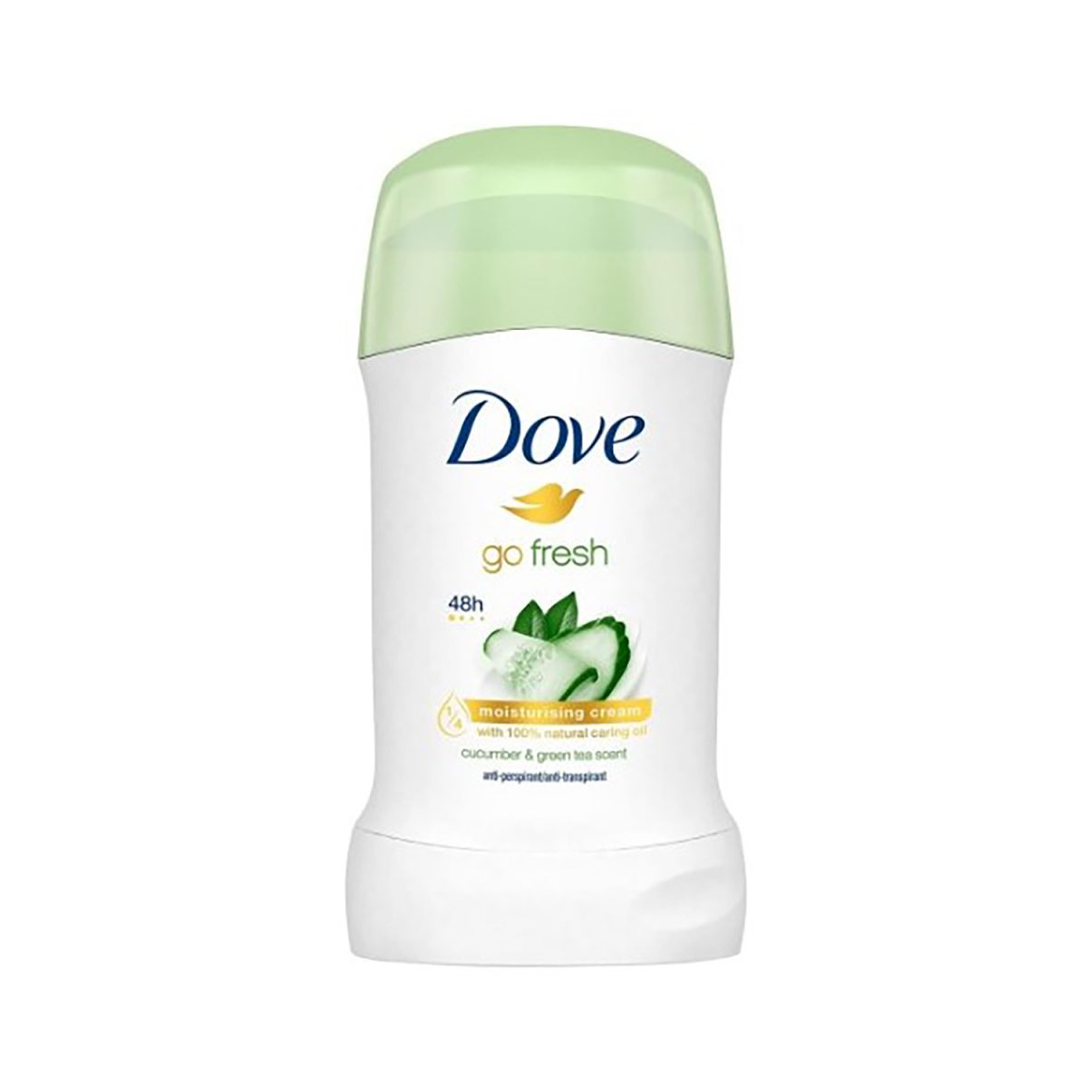 Dove Cucumber and Green Deodorant Stick Tea 40g - Image 1