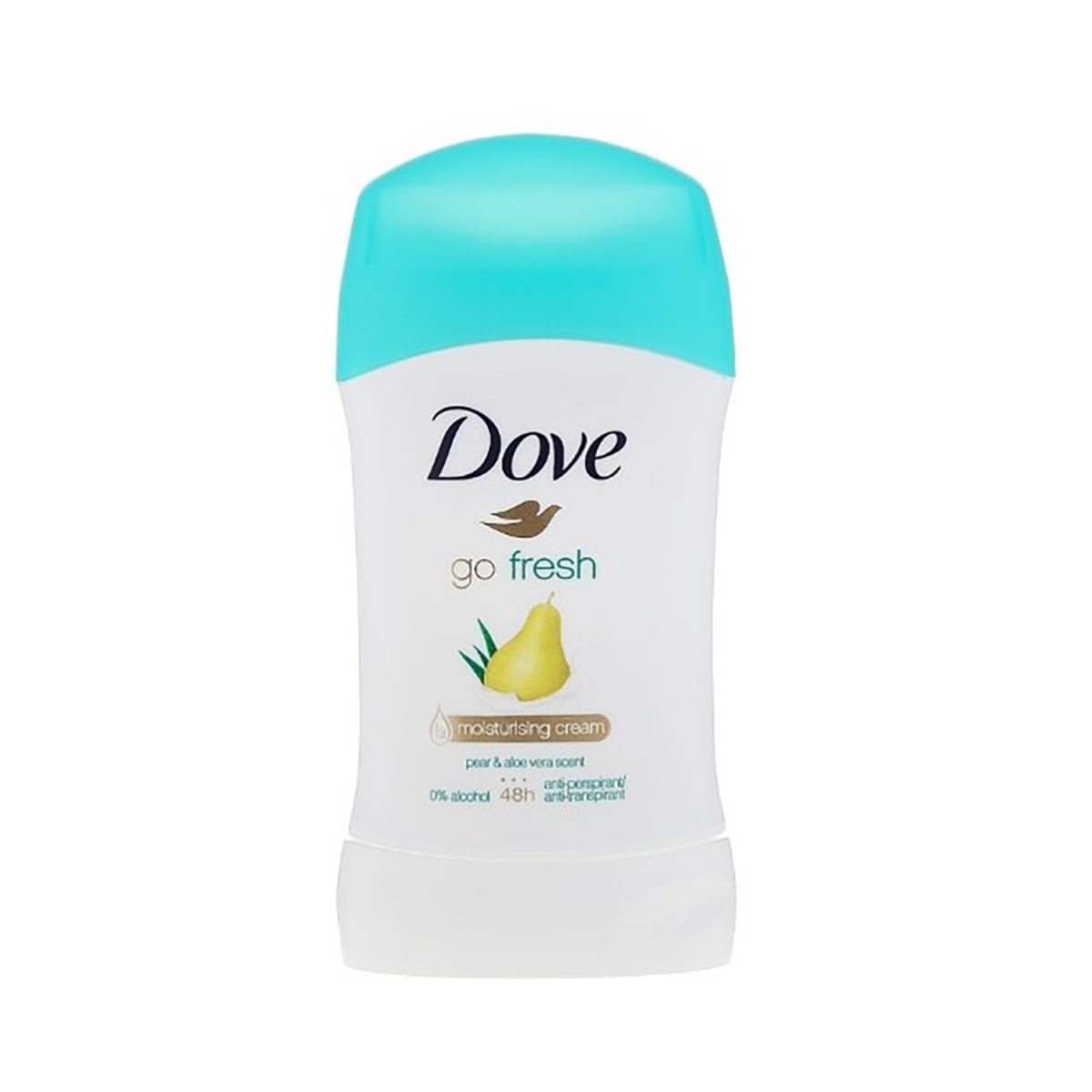 Dove Pear and Aloe Vera Deodorant Stick 40g - Image 1