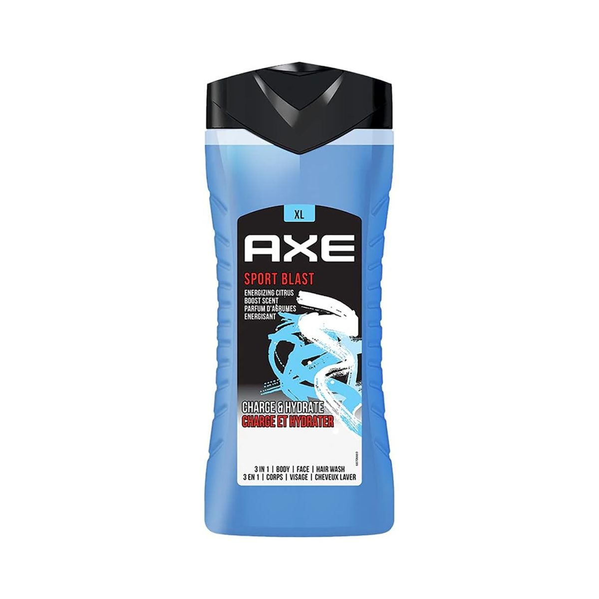 Axe Sports Blast Body Wash 400ml - Image 1