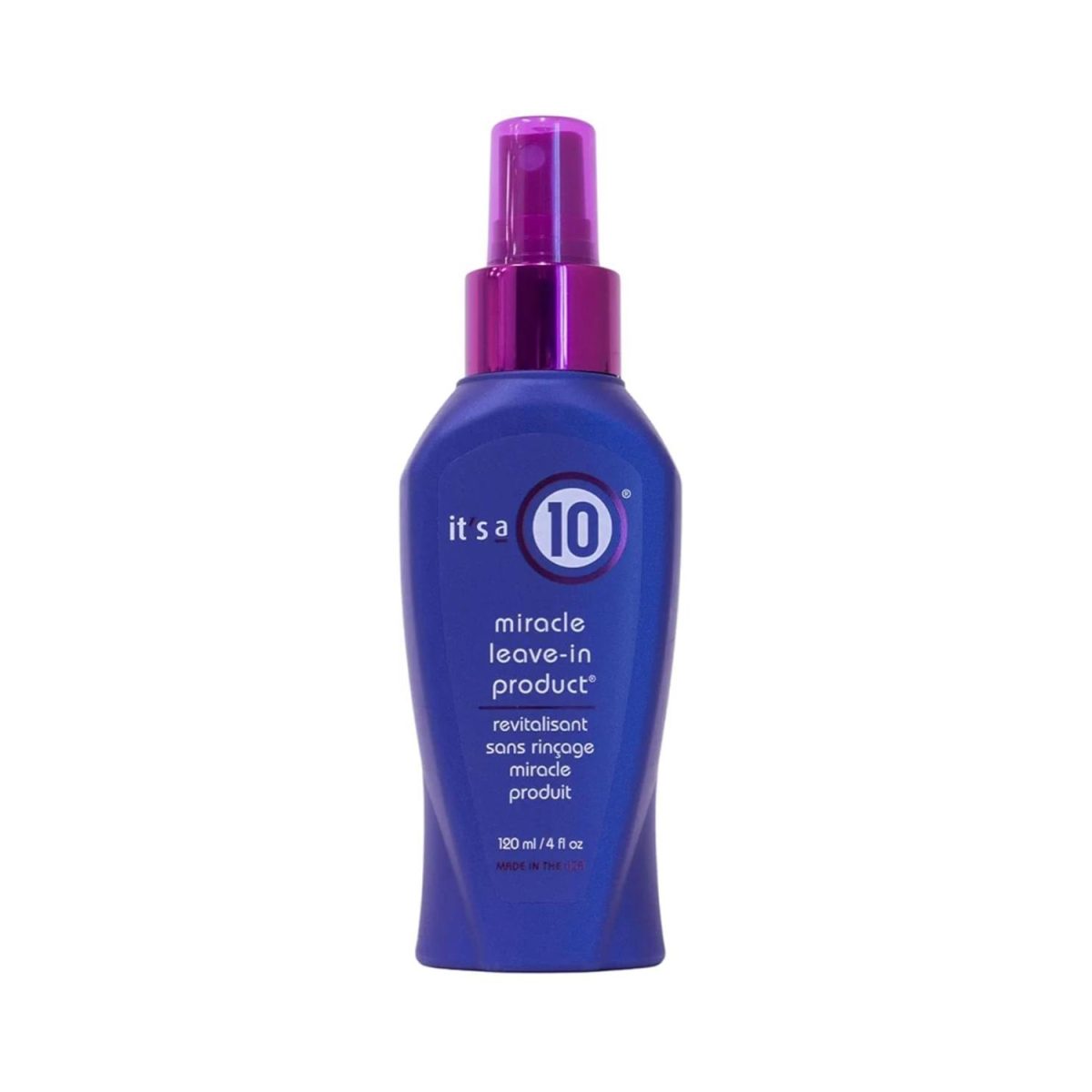 It's a 10 Miracle Leave-In Spray 120ml - Image 1