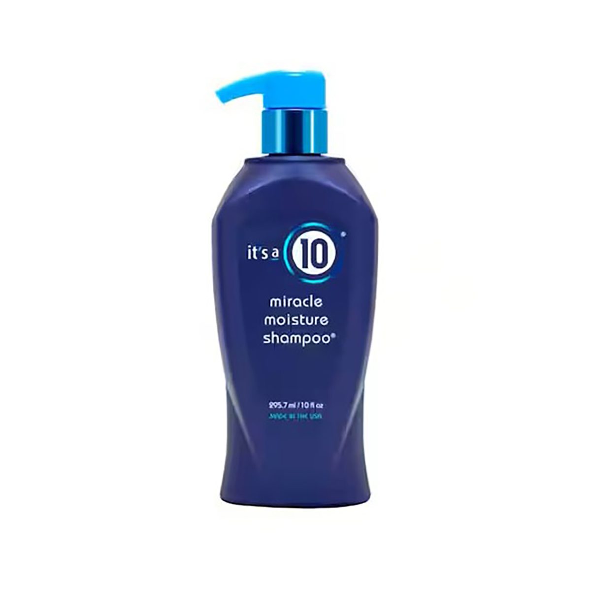 It's a 10 Miracle Moisture Shampoo 300ml - Image 1