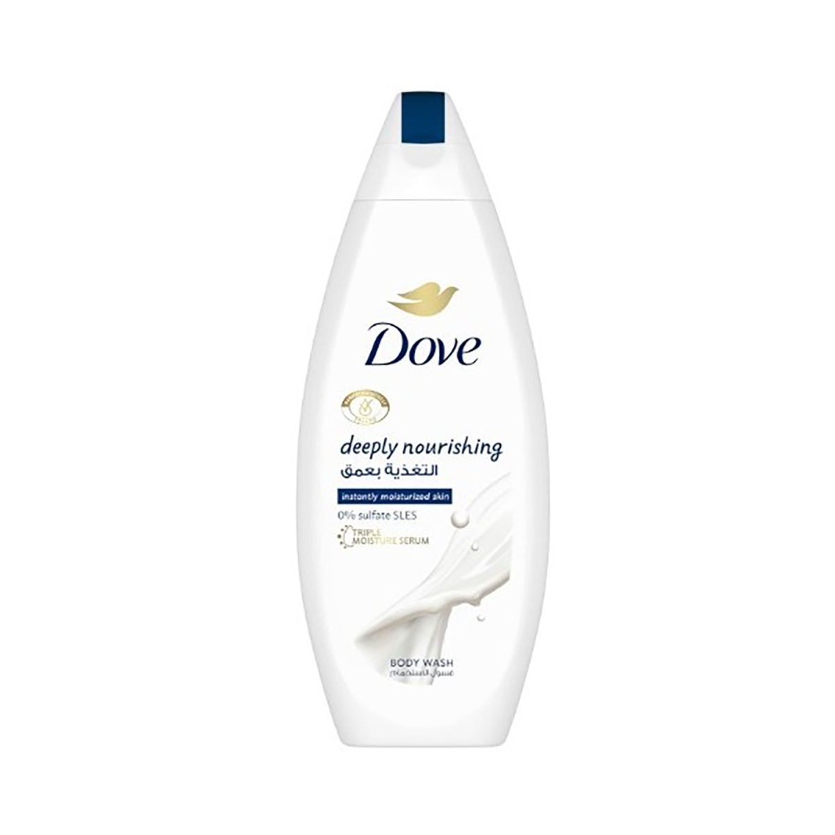 Dove Deeply Nourishing Body Wash 200ml - Image 1