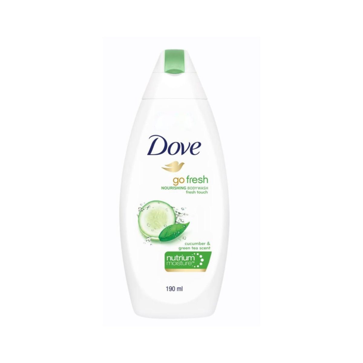 Dove Go Fresh Cucumber Body Wash 200ml - Image 1