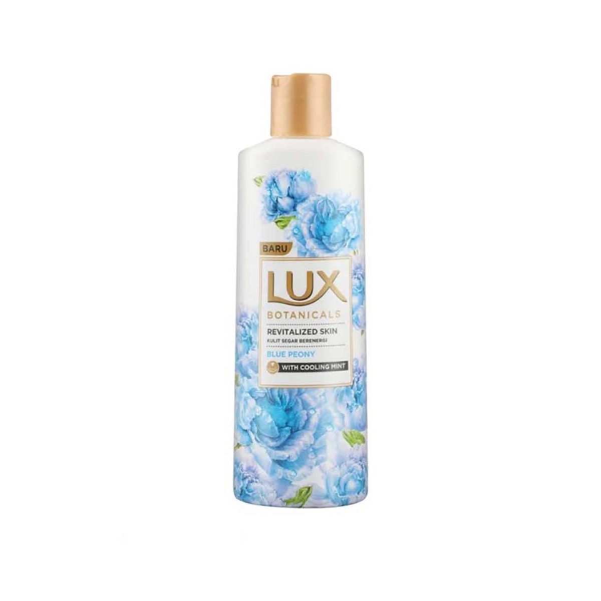 Lux Blue Peony Body Wash 250ml - Image 1