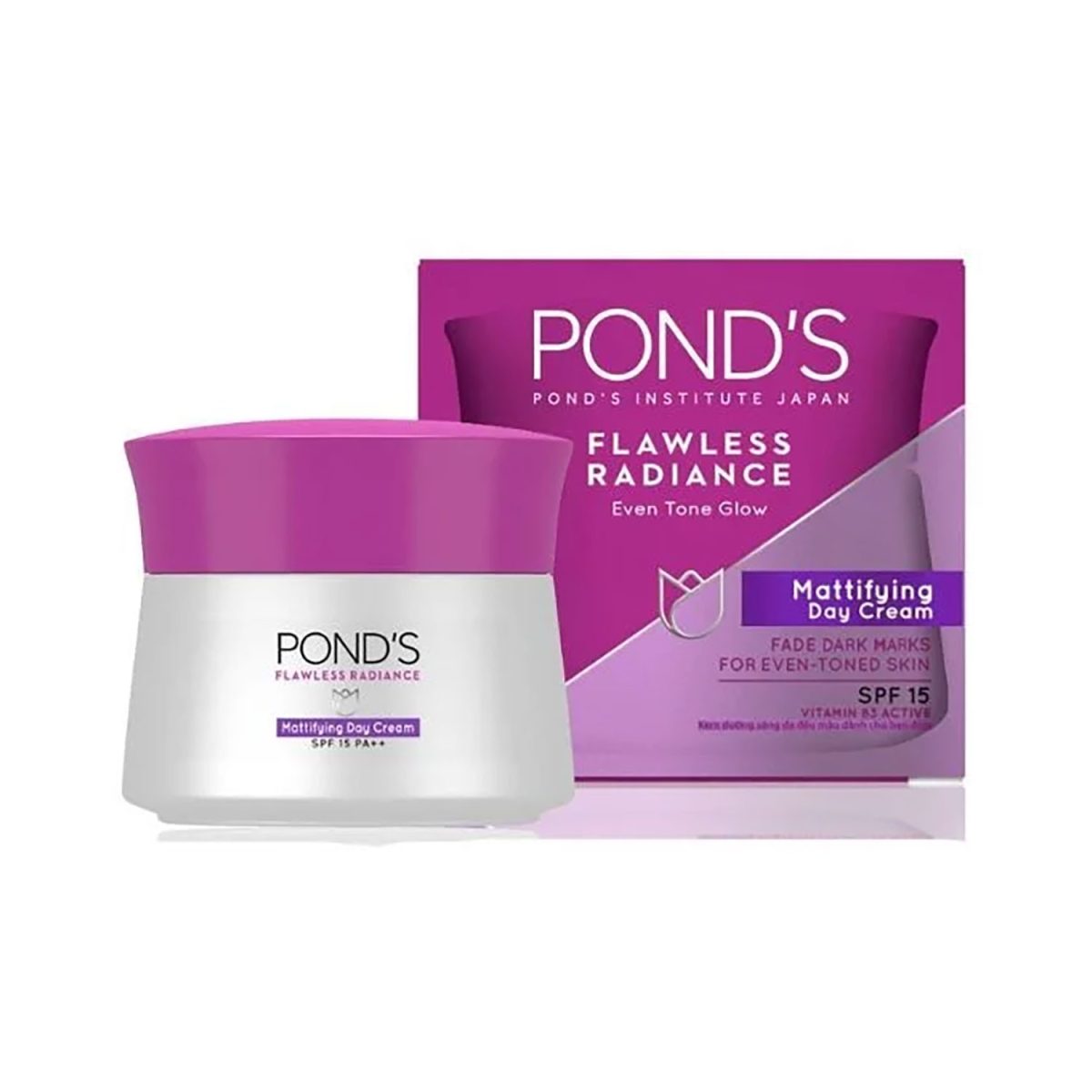 Ponds Flawless Mattifying Day Cream 50g - Image 1