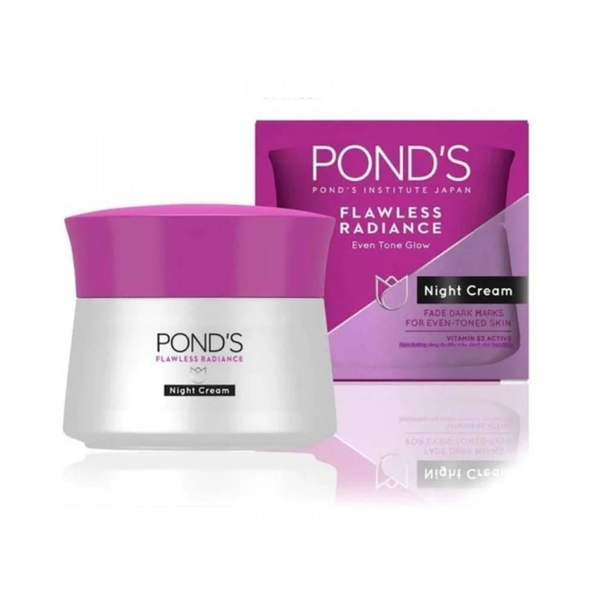 Ponds Flawless Radiance Night Cream 50g - Image 1