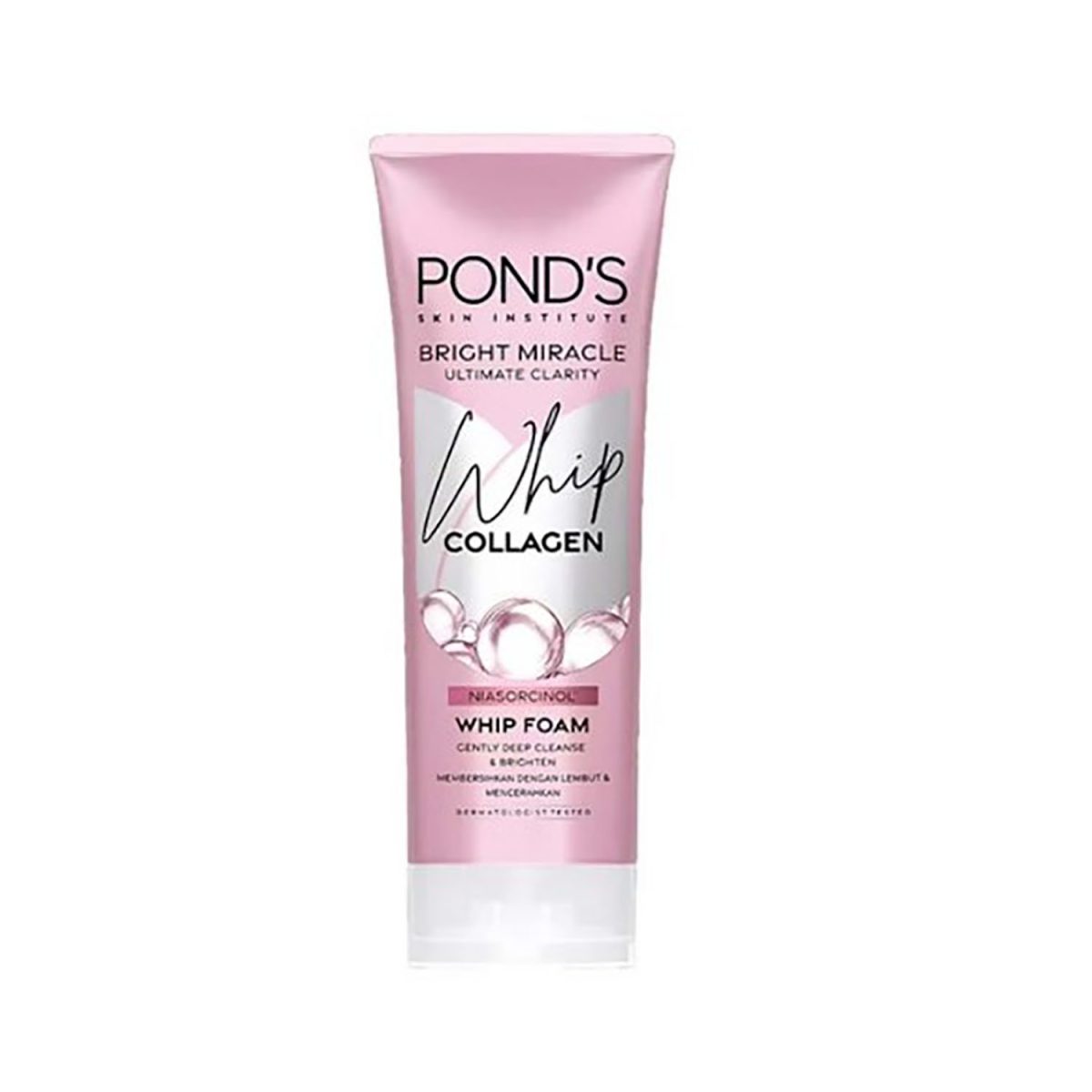 Ponds Bright Miracle Ultimate Clarity Whip Collagen 100g - Image 1