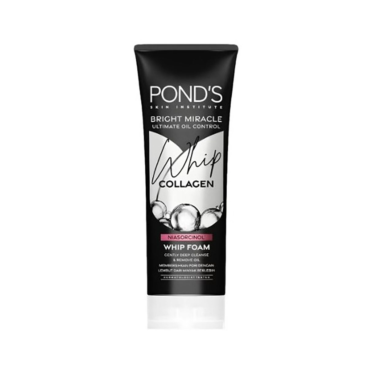 Ponds Bright Miracle Ultimate Oil Control Collagen Whip Foam 100g - Image 1