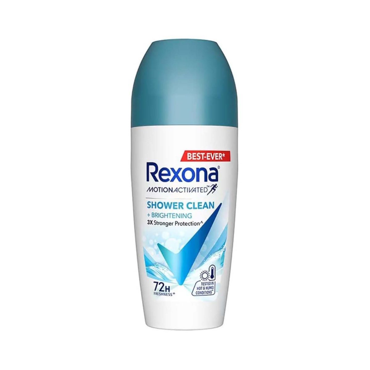 Rexona Roll On Shower Clean 45ml - Image 1