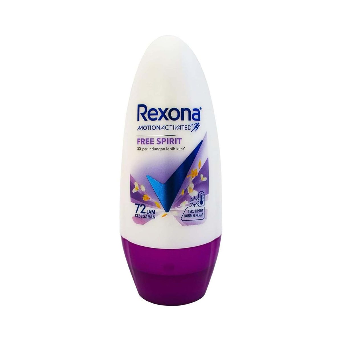 Rexona Roll On Free Spirit 45ml - Image 1