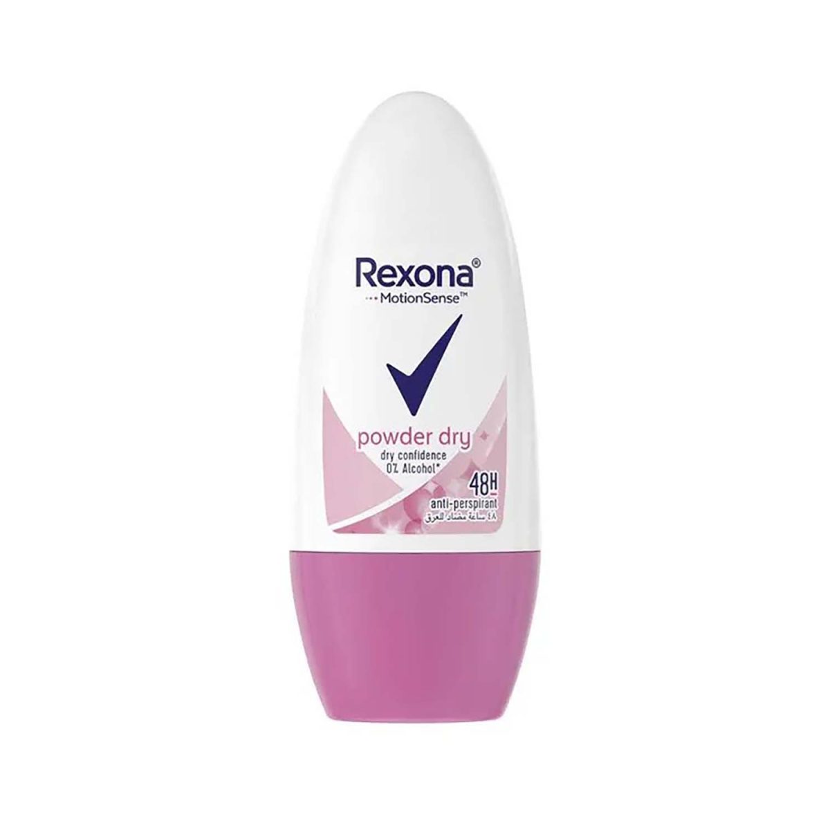 Rexona Roll On Powder Dry 40ml - Image 1