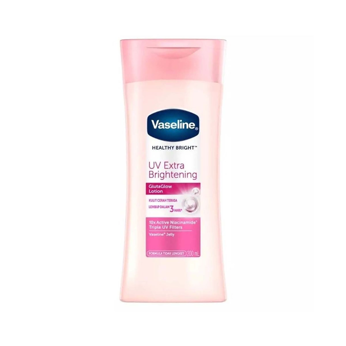Vaseline Healthy Bright UV Extra Lotion 200ml - Image 1