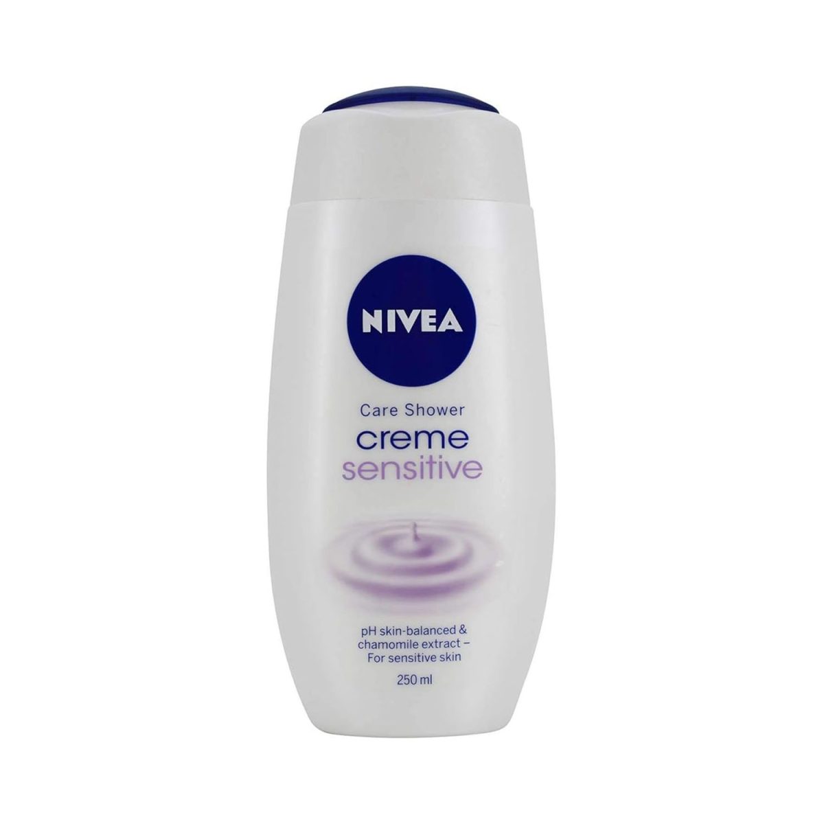Nivea Sensitive Shower Cream 250ml - Image 1