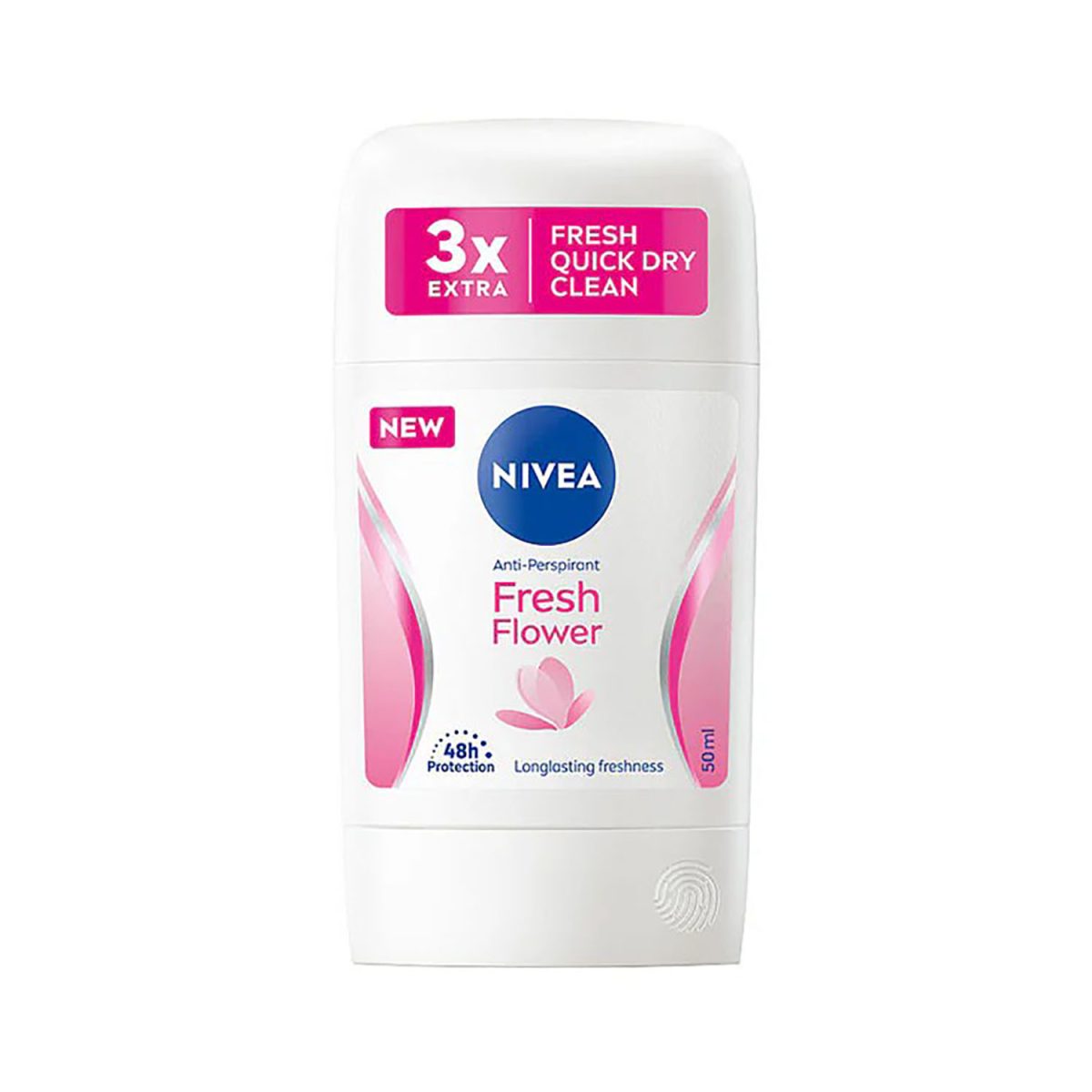 Nivea Deo Stick Fresh Flower 50ml - Image 1