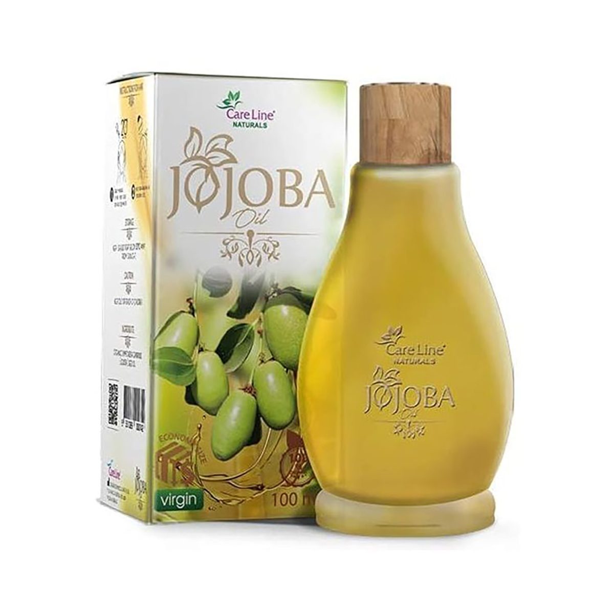 Careline Naturals Virgin Jojoba Oil 100ml - Image 1